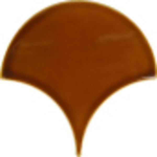 Armada Çini 17X17 Cm Karamel Balık Pulu Seramik  - Image 1