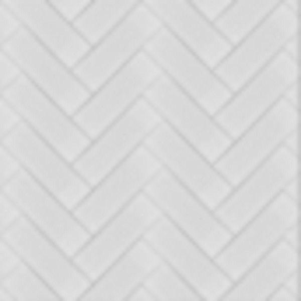Armada Çini 7X21 Cm Düz Beyaz Çini Seramik - Image 1