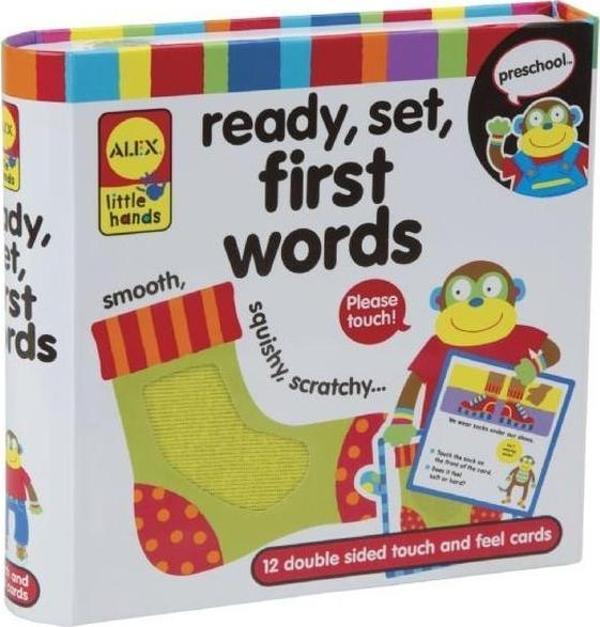 Alex Flash Cards - First Words 1434 - Image 1