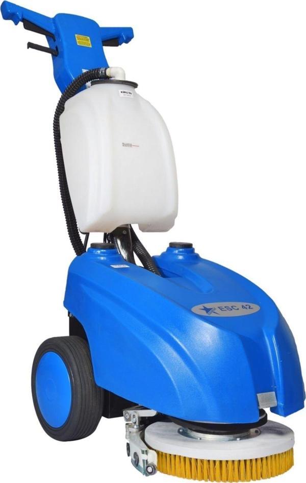 Cleanvac Bsc-42 Akülü Dar Alan Zemin Temizleme Makinesı - Image 1