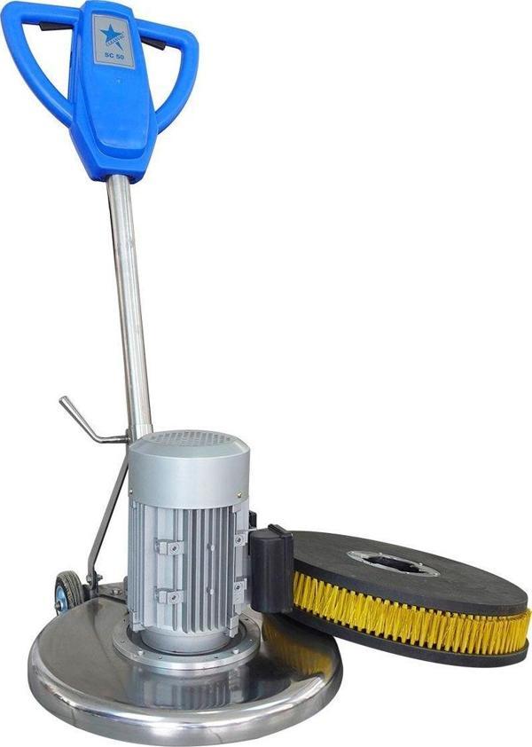 Cleanvac Sc 50 Halı Fırçalama Makinesı Çelik Gövdeli Ağır Hizmet Modeli - Image 1