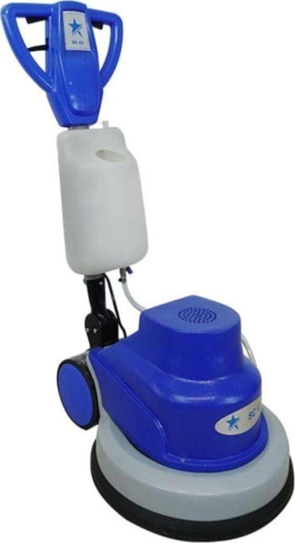 Cleanvac SC 43 Zemin Cila Makinesi - Image 1