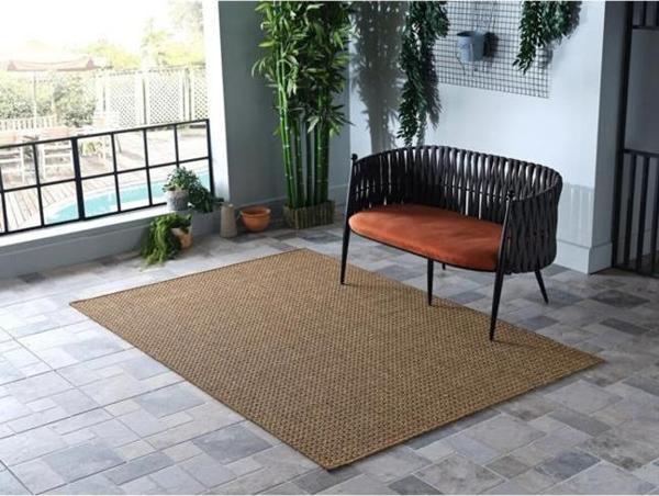 Gümüşsuyu Deco Natural 160x230 Kahve - Image 1