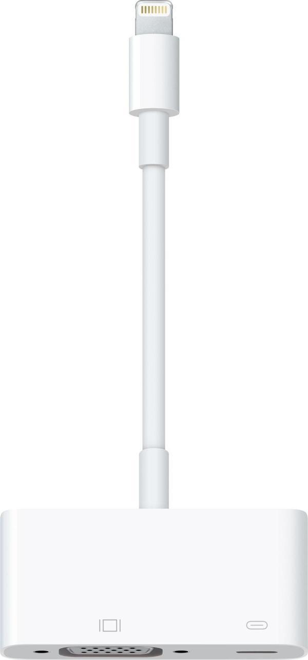 Apple MD825ZM/A Lightning to VGA Dönüştürücü Adaptör - Image 1