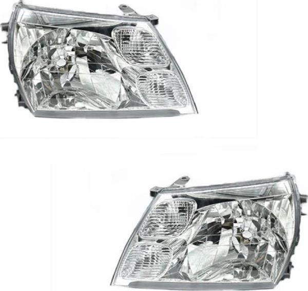 Ns Toyota HİACE  2000-2007 Sağ-Sol Takım Far Lambası - Image 1