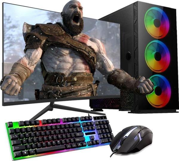 Ryzen5 5600 16GB 1TB M2 12GB RTX3060 24" Mon. Oyun Bilgisayarı - Image 1
