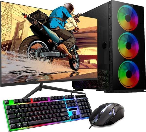 Ryzen5 5600 16GB 480SSD 12GB RTX3060 27" Mon. Oyun Bilgisayarı (Gaming Set) - Image 1