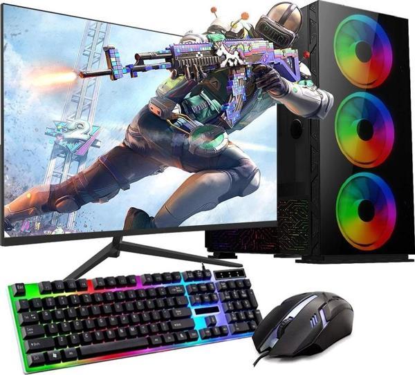 Ryzen5 5600 32GB 1TB M2 12GB RTX3060 24" Mon. Oyun Bilgisayarı - Image 1