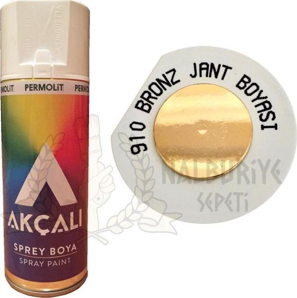 Akçalı Akrilik Sprey Boya BRONZ JANT BOYASI 400 ml - 910 - Image 1