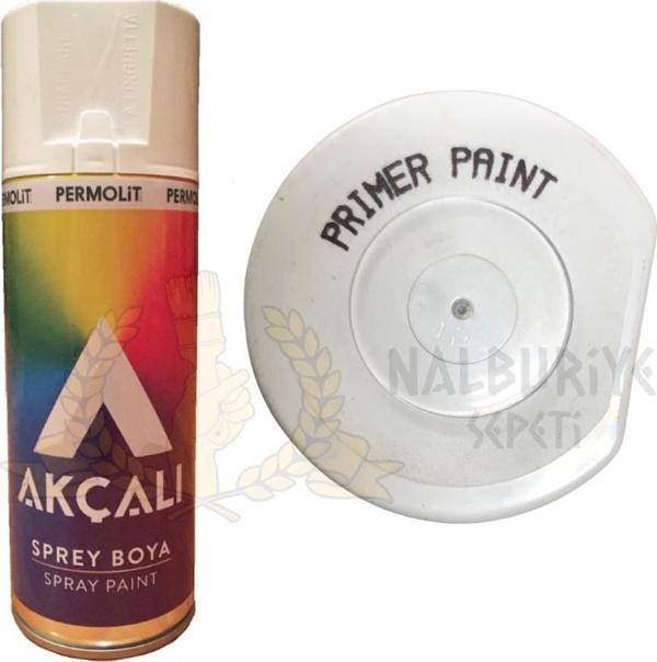 Akçalı Akrilik Sprey ŞEFFAF GENEL YÜZEY ASTARI 400 ml - 1000 - Image 1