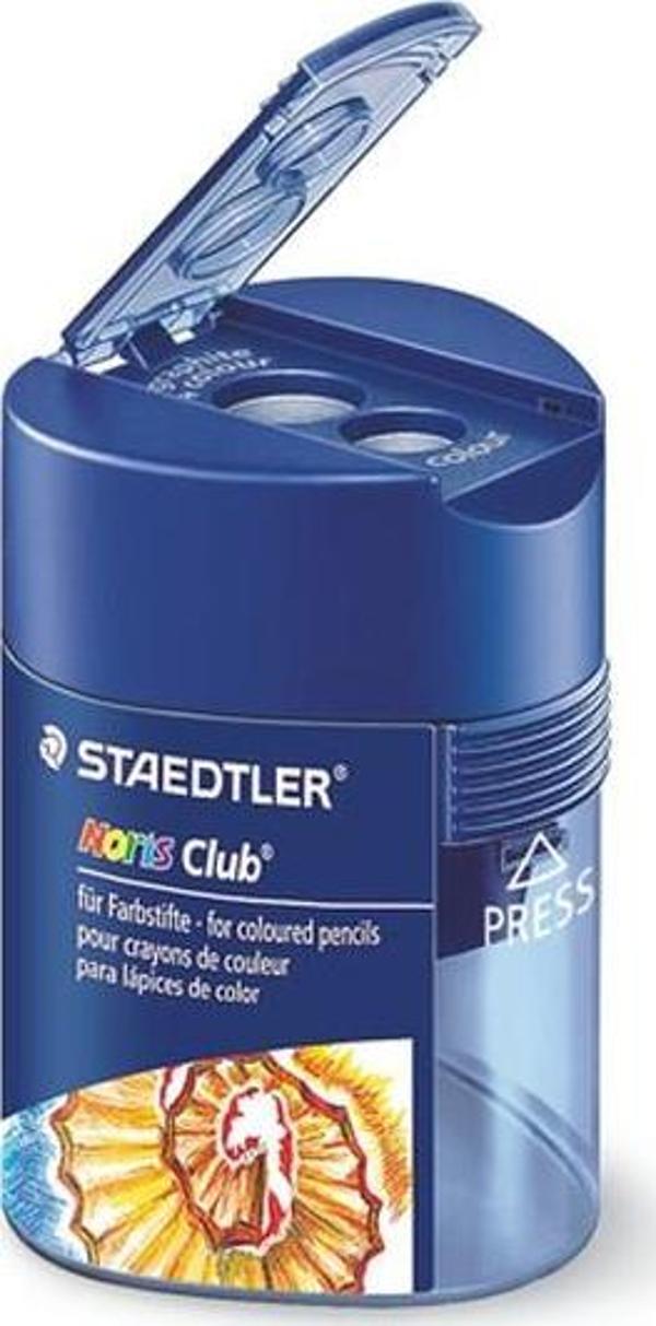 Staedtler Çift Bölmeli Üçgen Kalemtıraş - Image 1
