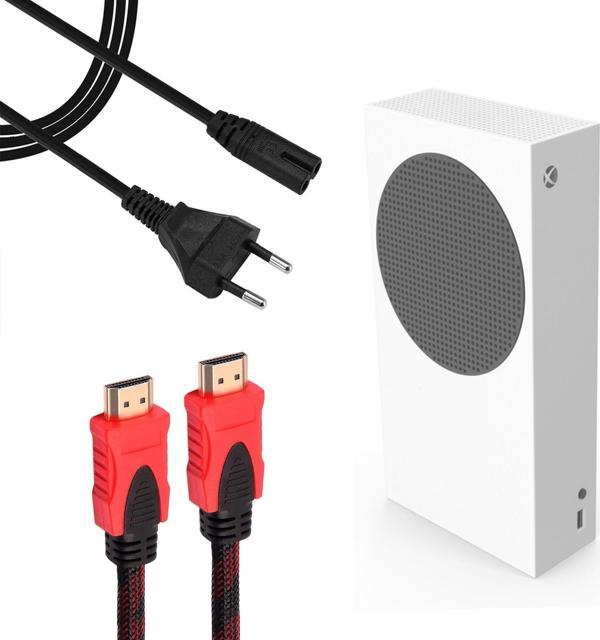 Xbox Series S Güç Kablosu ve Örgülü Hdmi Kablo Set Xbox Aksesuar - Image 1