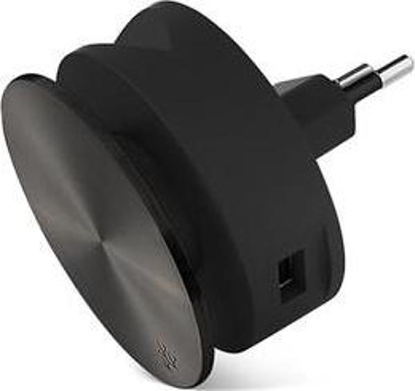 Usbepower Mini Aero Luxe Edition 2 USB Girişli Siyah Şarj Cihazı  - Image 1