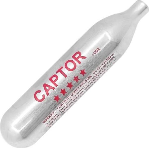 Captor 12 gr CO2 Airsoft Tüpü - Image 1