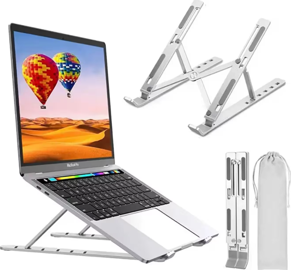 Alüminyum Ayarlanabilir Notebook Stant Macbook Laptop Standı - Image 1