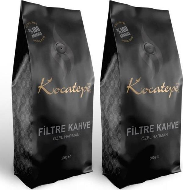 Kocatepe Filtre Kahve Özel Harman 500 gr x 2 Adet - Image 1