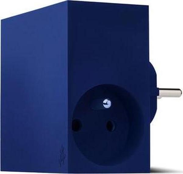 Usbepower Usbe Hide 4.4 - 3 Usb & 2 Prizli Şarj Cihazı Mavi - Image 1