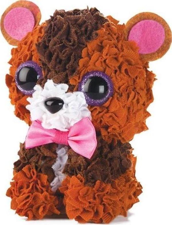 PlushCraft-Hobi Set Teddy Bear 3D. - Image 1