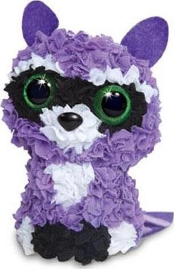 PlushCraft-Hobi Set Raccoon 3D. - Image 1
