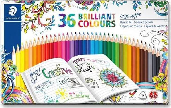 Staedtler 125 M36 Karat Aquarell Kuru Boya 36'Li - Image 1