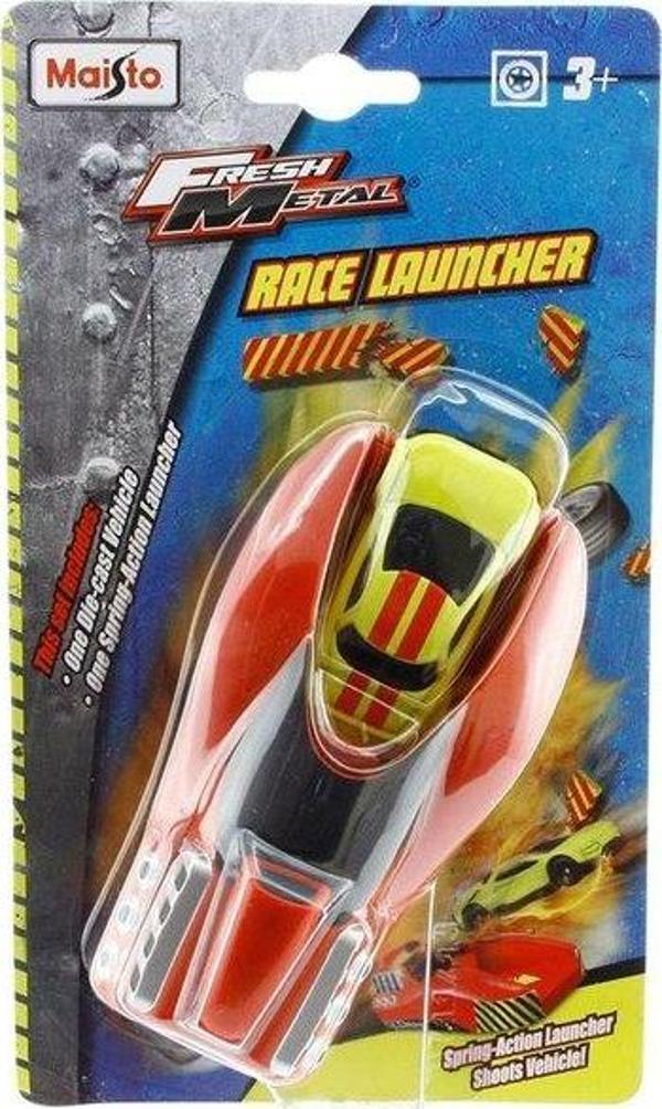 Maisto Fresh Metal Fırlaltıcılı Yarış Aracı - Image 1