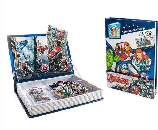 Magnet Story MT9039 Avengers Oyun Seti - Image 1
