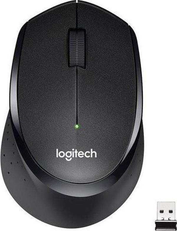 Logitech M330 Sessiz Kablosuz Optik Mouse - Siyah - Image 1
