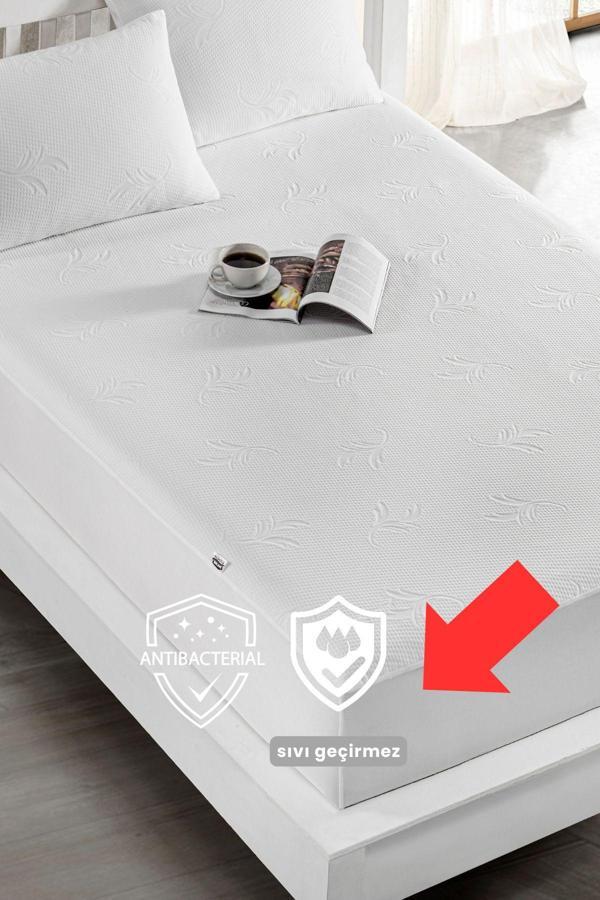 Soft 3d Sıvı Geçirmez Yatak Koruyucu Alez (16 Ebat) - Image 1