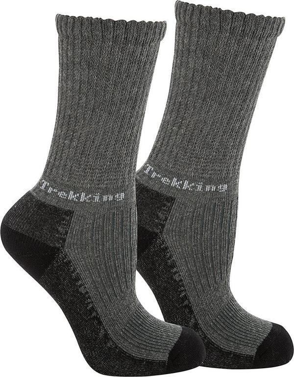 Thermoform Trekking Çocuk Çorap ANTRASiT - Image 1
