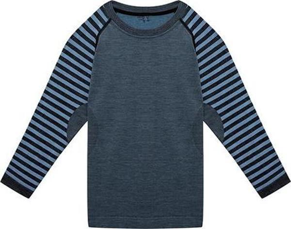 Thermoform Ultimate Merıno Çocuk Seamless Termal Sweatshirt MAVİ - Image 1