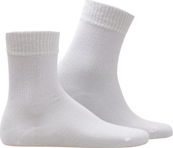 Thermoform Relax 2'li Uzun Çorap BEYAZ - Image 1