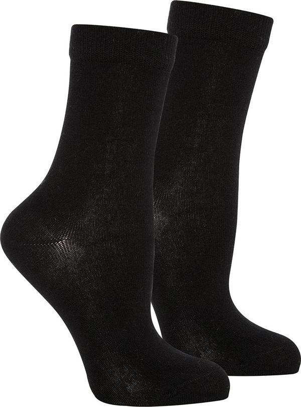 Thermoform Bambu Çocuk Çorap SİYAH - Image 1