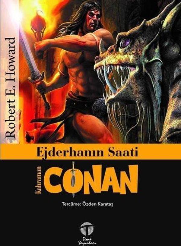 Ejderhanın Saati - Kahraman Conan - Tema Yayınları - Image 1