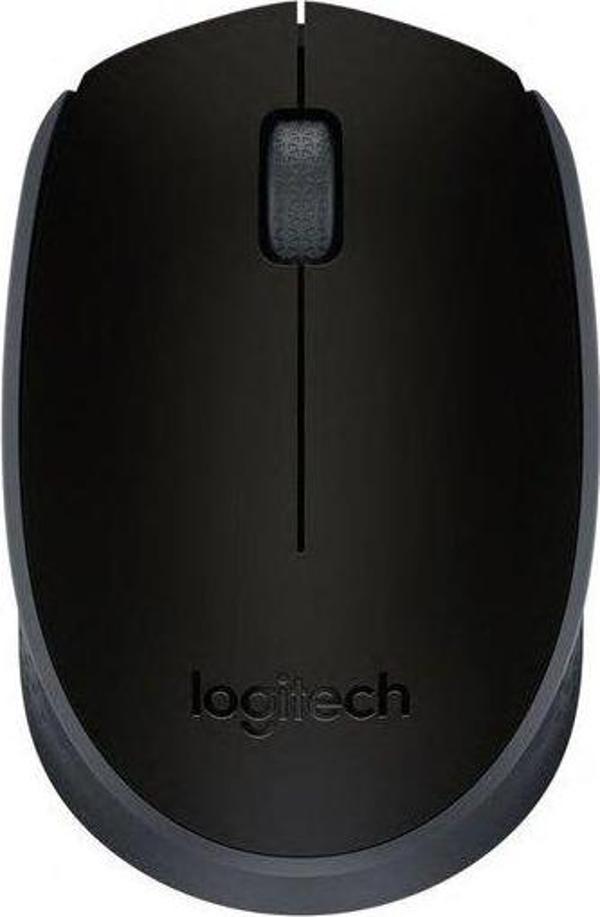 Logitech M171 USB Alıcılı Kablosuz Kompakt Mouse - Siyah - Image 1