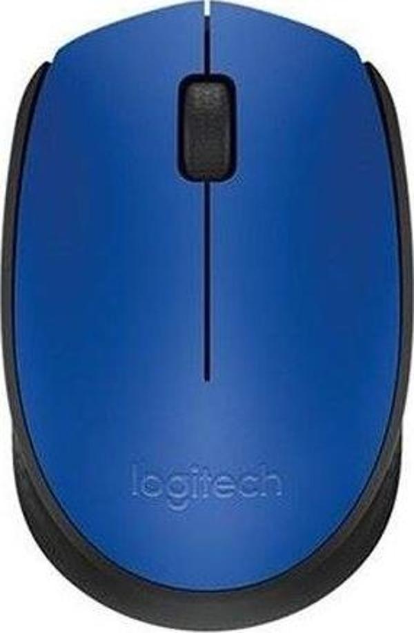 Logitech M171 Wireless Blue Mouse - Image 1