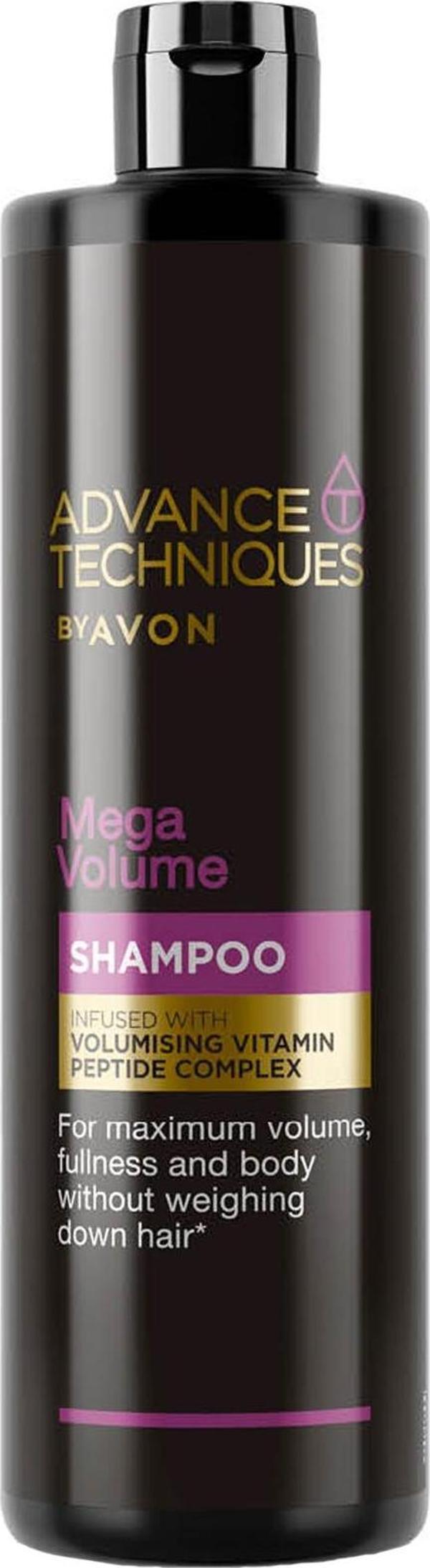 Advance Techniques Mega Volume Hacim Veren Şampuan 400 Ml. - Image 1