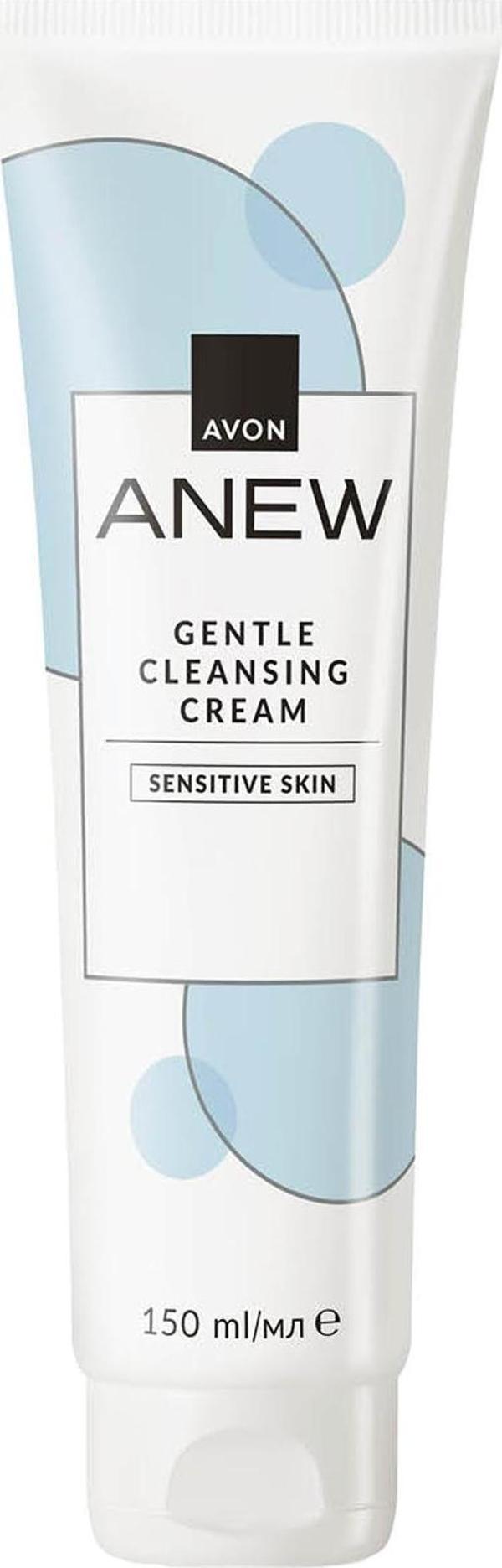 Anew Gentle Cleansing Cream Kokusuz Cilt Temizleyici Krem 150 Ml. - Image 1