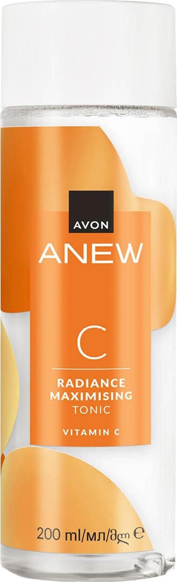 Anew Radiance Vitamin C Maximising Tonic 200 Ml. - Image 1