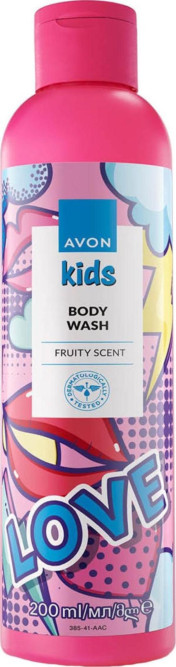 Kids Love Çocuklar İçin Meyve Kokulu Vücut Şampuanı 200 Ml. - Image 1