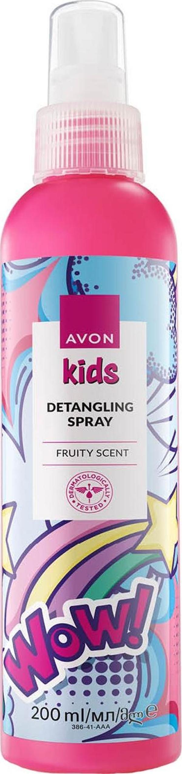 Kids Wow Çocuklar İçin Meyve Kokulu Saç Açıcı Sprey 200 ML. - Image 1