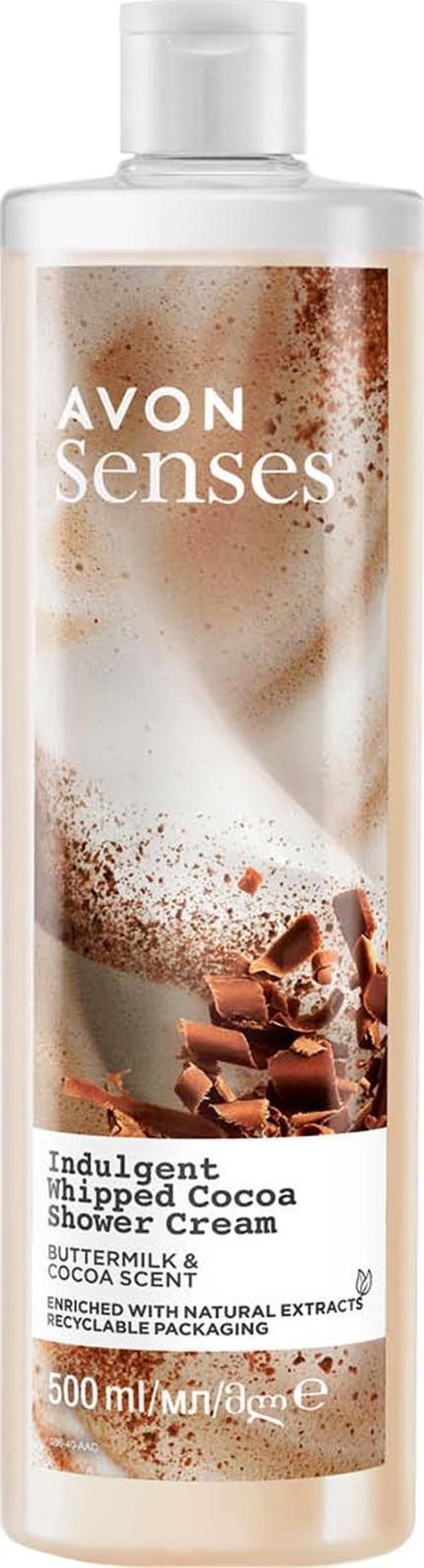 Senses Indulgent ButterMilk ve Kakao Özü İçeren Duş Kremi 500 Ml. - Image 1
