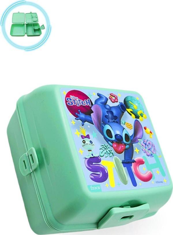 Stitch Beslenme Kabı - Stitch Yemek Kabı Stitch Beslenme Çantası Stitch Beslenme Kutusu - Image 1