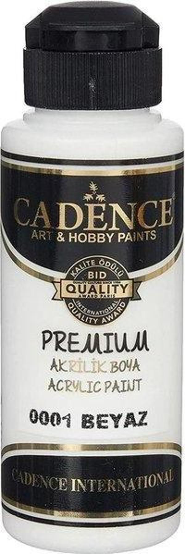 Cadence Premium Akrilik Boya 120 ml Beyaz - Image 1
