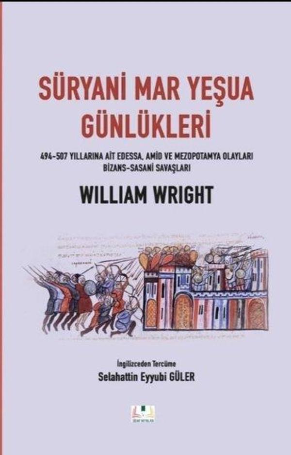 Süryani Mar Yeşua Günlükleri - Sidar Yayınları - Image 1