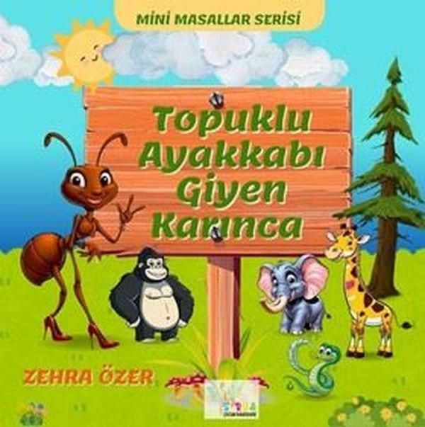 Topuklu Ayakkabı Giyen Karınca - Mini Masallar Serisi - Sirya Yayınları - Image 1