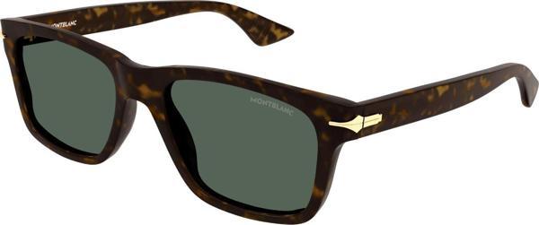 Mont Blanc MB0263S 002 54 Unisex Güneş Gözlüğü - Image 1