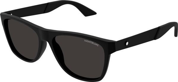 Mont Blanc MB0298S 001 56 Erkek Güneş Gözlüğü - Image 1
