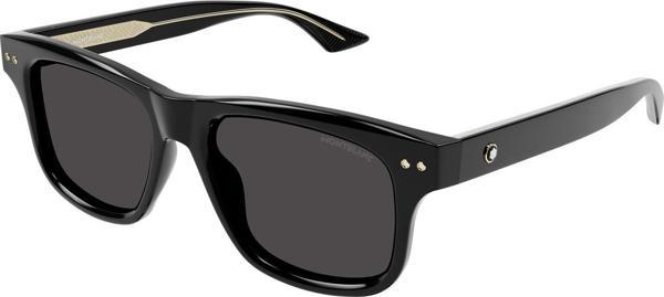 Mont Blanc MB0319S 001 55 Erkek Güneş Gözlüğü - Image 1