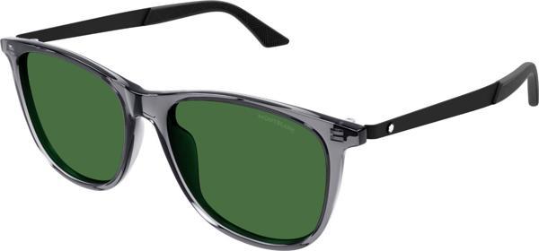 Mont Blanc MB0330S 002 56 Erkek Güneş Gözlüğü - Image 1