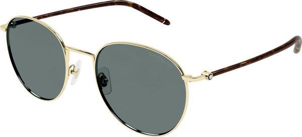 Mont Blanc MB0343SA 002 55 Erkek Güneş Gözlüğü - Image 1